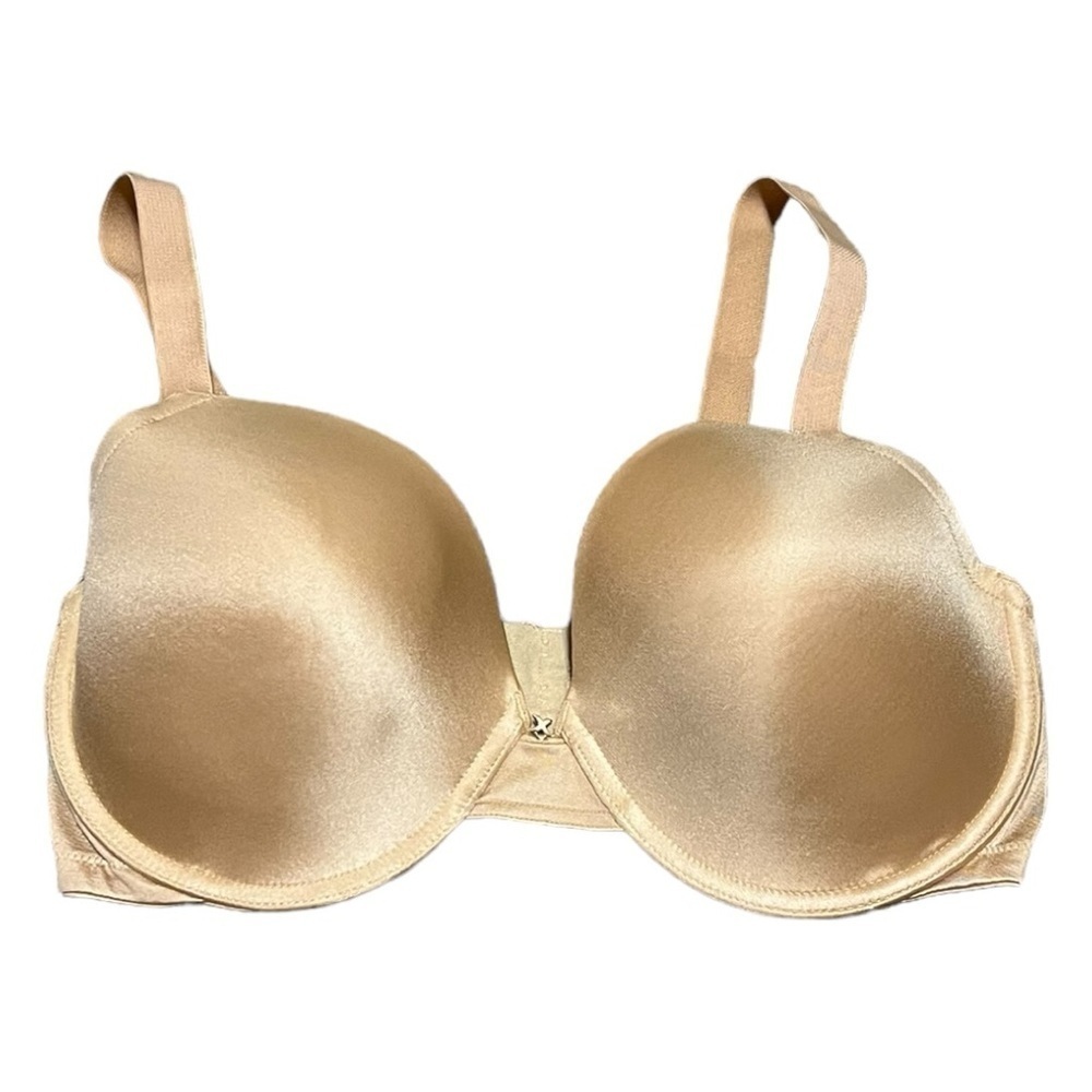 Frederick’s of Hollywood light nude exxtreme push-up bra size 34F
